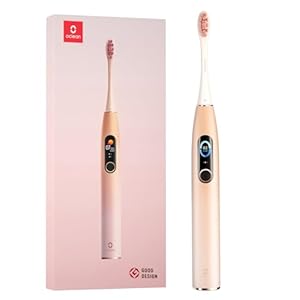 Oclean X Pro 電動歯ブラシ 42000回振動 LCDディスプレイ アプリ連動 Type-C 30日使用 IPX7防水
