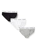 [カルバンクライン] UNDERWEAR 3枚パック コットン ストレッチ ブリーフ メンズ U2661