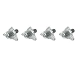 アイワ金属 棚ダボ 5径穴用 5×8mm 平受 クリアー(1個価格) AP-1456C