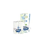 Trend Lab 30502 Dr. Seuss Oh The Places You''ll Go 8 Piece Bib and Burp Cloth Bouquet Set by Trend L