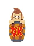 ＵＳＪ ドンキーコング ぬいぐるみ ペンケース
