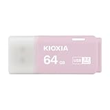 KIOXIA(キオクシア)【日本製】USBフラッシュメモリ 64GB USB3.2 Gen1 国内サポート正規品 KLU301A064GP
