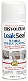 Leakseal all-purposeスプレーRubberシーラント