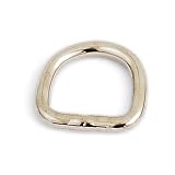協進エル DOG金具 犬カン 15mm 2コ入 ニッケル 1171162-01 71162-01