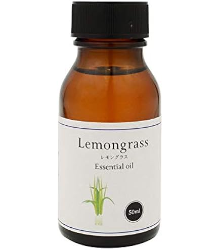 Amazon.co.jp: ナウフーズエッセンシャルアロマオイル レモングラス