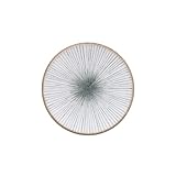 テーブルウェアイースト(イーストテーブル) 和食器 お皿 19.5cm 十草 レンジ対応 食洗機対応 プレート 中皿 28-009