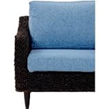 送料無料（家具は、北海道・沖縄・離島除く） ソファ 一人掛け アジアン家具 ラタンソファ 籐家具 チェアー 1人掛け RL-1430BR-1C 代引不可 返品...