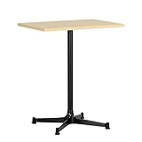 arne カフェテーブル 机 角タイプ ダイニングテーブル 2人 幅60cm 奥行き45cm 高さ70cm cafe-SP604520TD ナチュラル