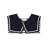 [コムサイズム] 4WAY セーラーカラー風スタイ 23-41NK05-205 F ネイビー