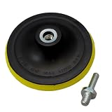 TNBF マジックパッド M10 125mm 互換 パット 研磨 工具 ポリッシャー 鏡面 磨き 1
