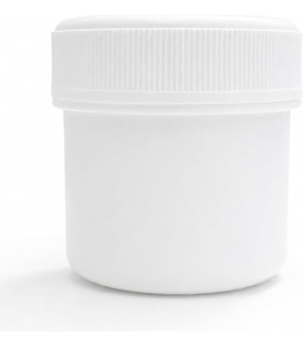 Amazon.co.jp: エムアイケミカル(Mi Chemical) 軟膏容器 M型容器D-4号