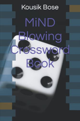 MiND Blowing Crossword Book Bose Kousik Amazon