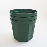 ＩＴＡＮＳＥ スリット鉢 8号 3個セット【用途で選べる鉢・用品】側面にまで大きいスリットが入っているので、空気に触れることを嫌う根が用土の中でバランス良く育ちます。根の旋廻現象(サークリング)防止！水が溜まらず根腐れなし！植え替え簡単！