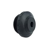 Waterway 400-1411C 1.5 MPT Eyeball Fitting 0.5 Opening - Black [並行輸入品]