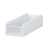 吉川国工業所 収納ストッカー スリムストレージ ストッカーユニット スリム浅型ユニット ホワイト 170S