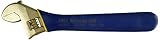 Ampco Safety Tools IW-72 Insulated Wrench, Adjustable, Non-Sparking, Non-Magnetic, Corrosion Resista