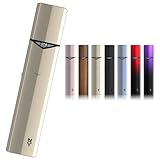 ZQ XTAL MAX 電子タバコ ベイプ ポッド スターターキット 本体 ニコチン タール無し リキッド ニコチン無し電子タバコ メンソール 人気 POD 爆煙 (ゴールド)