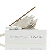 LUCAS ホワイトセージ 浄化用お香 (サンダルウッド＆ホワイトセージ【スティック型】)