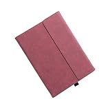 windykids Surface Pro 7/7+ ケース Pro6/5/4 カバー ローズレッド 3点セット スタンド 互換 096 Surface(pro7),ローズレッド(3set)