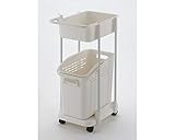 リッチェル ランドリーメイト2段 G75N ホワイト W ポイント10倍