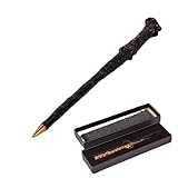 Kowsoo ハリー・ポッター 魔法の杖 ボールペン 樹脂アクセサリー 魔法の杖 ボールペン パーティー 誕生日プレゼント 魔法の小道具 呪