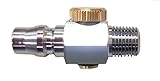 エスコ R1/4"xR1/4"流量調整器 EA140CS-38