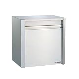 郵便ポスト ハッピー金属 ファミール662 ・ポール式 大型ポスト 前入れ後出し