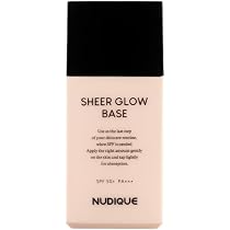 Amazon.co.jp: NUDIQUE(ヌーディーク) シアーグローベース 35ml 化粧