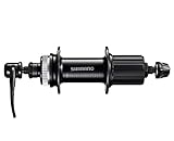 SHIMANO(シマノ) TOURNY FH-TX505-8 DISC リアフリーハブ [ブラック 36H] EFHTX5058AZA5