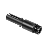 LayLax (ライラクス) 東京マルイ GBB 電動 ガスブロ 両対応 MP7A1 カスタム パーツ アウターバレル＋ショートSAS（14mm逆ねじアダプター）エアガン インナーバレル 軽量 高精度