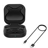 Acogedor OpenFit T910 用イヤフォン充電ケース、USB C ケーブルコードと LED インジケータ付き交換用充電器ケース、 OpenFit T910 用充電器ドックステーション