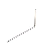 KESOTO 六角レンチ スパナ ギタートラスロッド調整レンチ 5mm/4mm ギター/ベース/ドラム用全2サイズ, 4mm