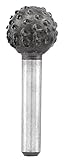 Vermont American 16686 5/8-Inch Diameter Ball Shaped Metal 1/4-Inch Shank Rotary Rasp for Drill [並行輸