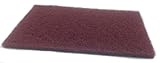 Sungold Abrasives 7447 Sun-Brite Maroon General Purpose Handpads (20/Box), 6' x 9' [並行輸入品]