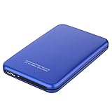 Hdd外付けハードドライブ1tb / 320gb / 60gb、Usb 3.0ポータブルモバイルバックアップストレージ、PC、ラップトップ、デスクトップ、Macbook、Xbox One、Ps4、スマートテレビに適しています (120GB,Black)