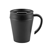 【BLKP】 パール金属 ステンレス鋼 マグカップ 330ml 蓋付き 限定 ブラック 保温 保冷 BLKP 黒 AZ-5022