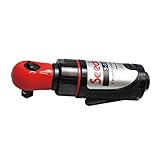 Seednew シーズニュー S-ARS3 9.5.sq エアーラチェットレンチ ショートタイプ コンパクト エアラチェ 3/8