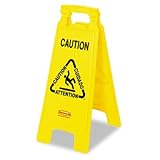 rcp611200yw – Rubbermaid軽量床Caution Sign