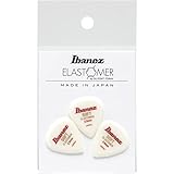 Ibanez アイバニーズ 新素材エラストマーを使用した新感覚ピック 3枚入 小型ティアドロップ形状 SOFT 2.5mm BELJ1ST25