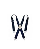 Klein Tools 60223B Elastic-Back Suspenders, Blue by Klein