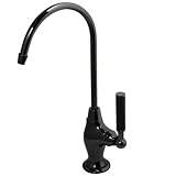 Kingston Brass NS3190DKL Water Onyx Water Filtration Faucet, Black Nickel [並行輸入品]