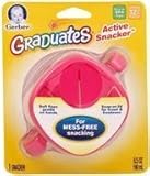 Gerber Graduates Active Snacker in Pink, 2-Count by Gerber Graduates