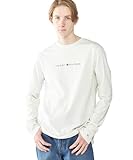 [トミーヒルフィガー] オンライン限定 ロゴロングスリーブTシャツ ロンT UM03345 X-LARGE グレーPTY