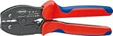 【KNIPEX／クニペックス】　圧着ペンチ ［型番:9752-37] 対応端子：熱収縮チューブコネクター