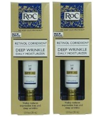 Amazon | RoC NEW増量サイズ！(+3ml) 昼＋夜用2本セット レチノール