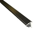 m-d建築製品69969 3 / 4インチby 7 / 8インチby 84-inch ws009 t-astragal withビニール挿入、ブロンズ
