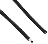 倉茂電工 耐油・柔軟型 電子機器配線用ケーブル KVC-36 5心(2P+1)X0.2SQ 黒 10m