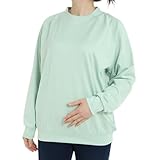 リアルストーン（RealStone） トレーナー レディース ロングスリーブトップ TR-C007PO LIME （フラッシュグリーン/Ｍ/Lady's）