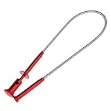 Zhaozheピックアップツール LEDライト付き 電池 3個内蔵 マグネット・爪付け 4本爪 排水口 パイプ クリーナー