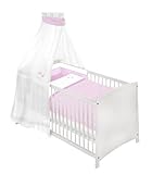 Tr?umeland TT12501?Crown Bed Set, 4?Piece, Pink) by Tr?umeland